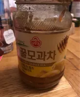 Honey quince tea