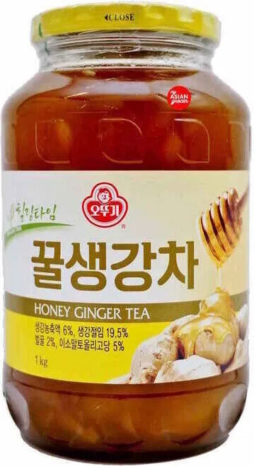 Honey ginger tea