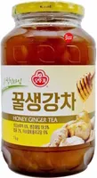 Honey ginger tea