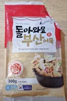 Fishcake eckig