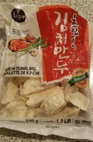 Kimchi dumpling