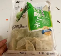 Leek Dumplings