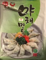 Gyozas aux légumes