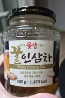 꿀인삼차 Honey Ginseng Tea