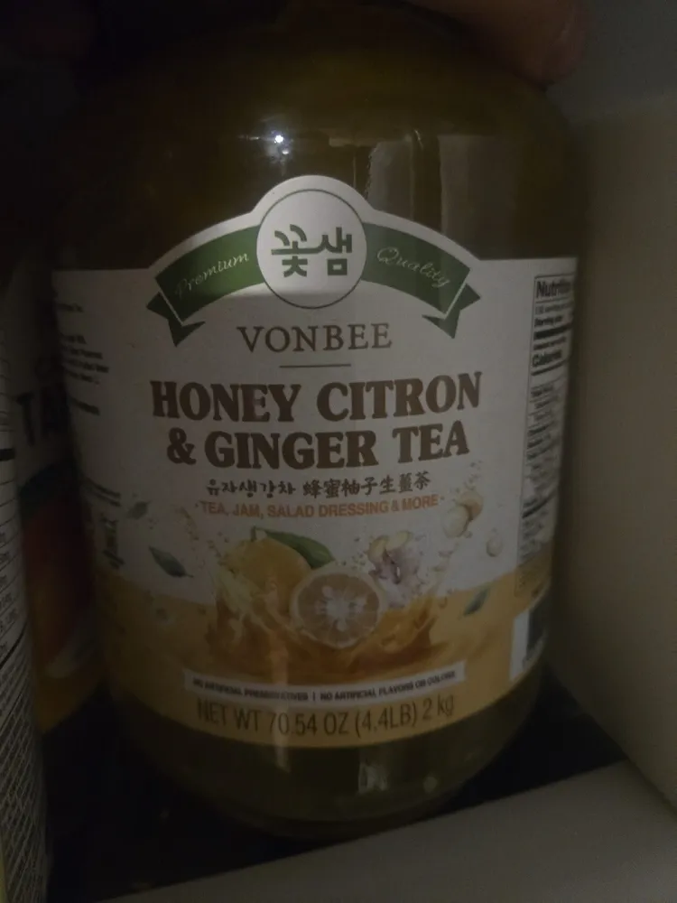 Citron Ginger Tea