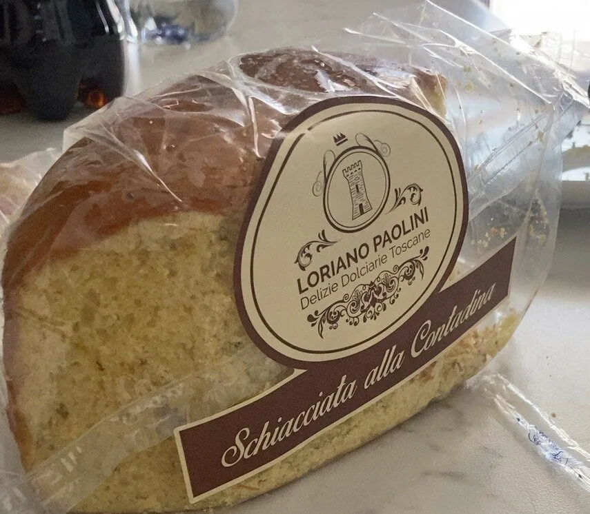 Schiacciata di pasqua