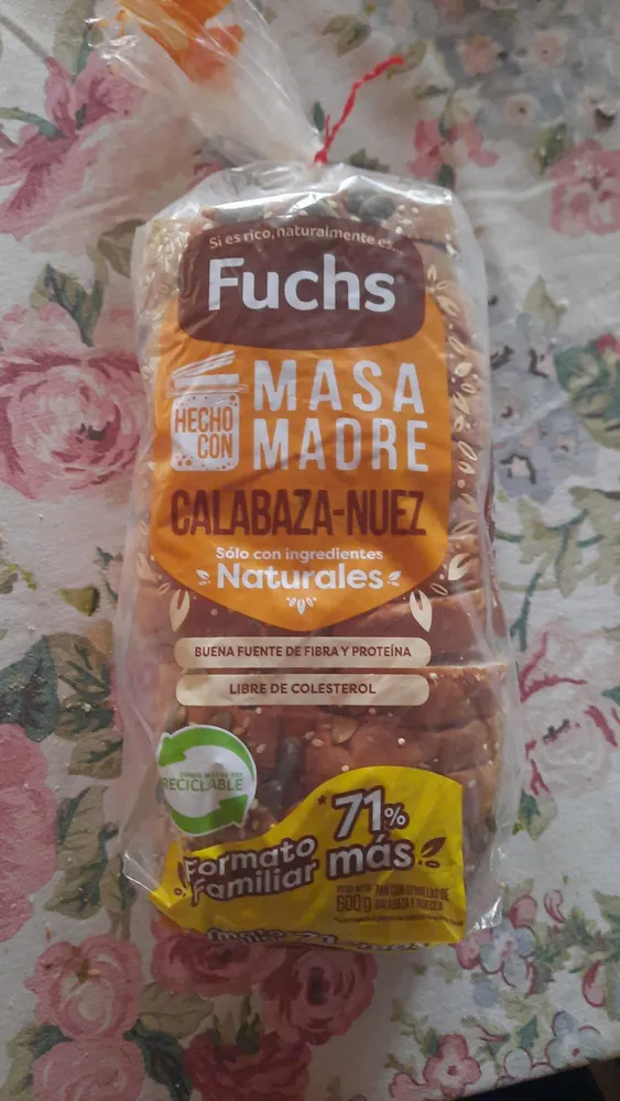 Masa Madre Calabaza-Nuez