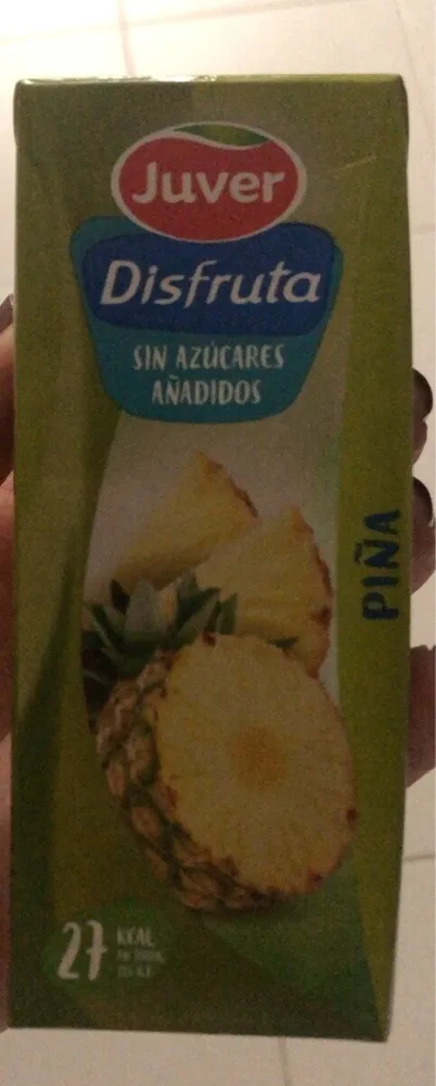 Zumo de piña