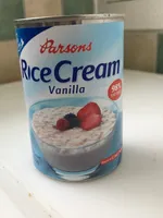 Rice cream (vanilla)