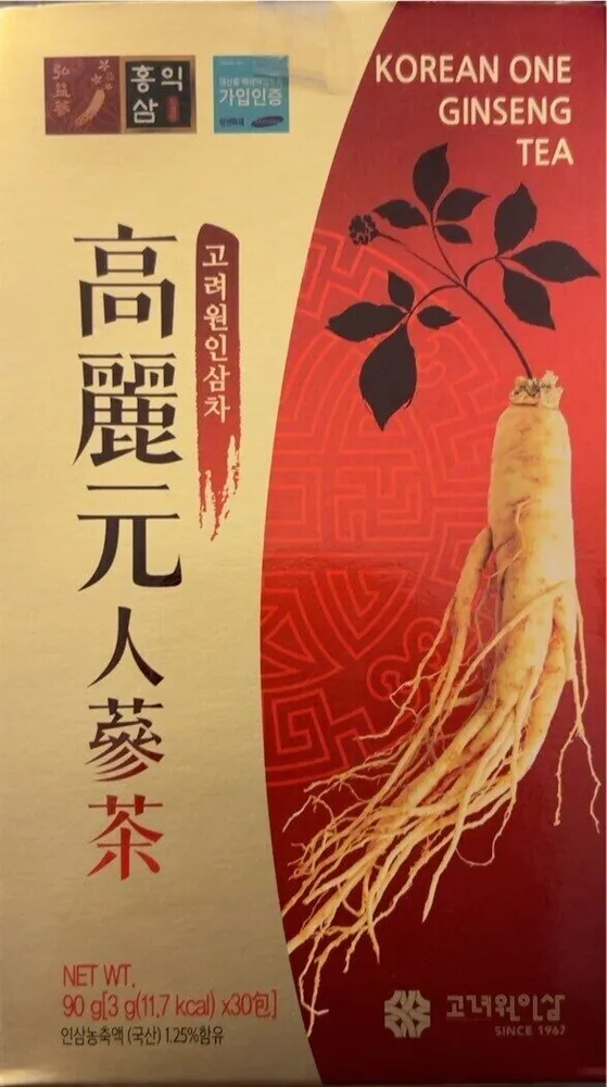 Ginseng Tea