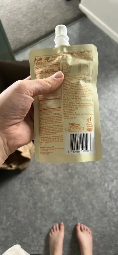 drinkable Konjac Jelly