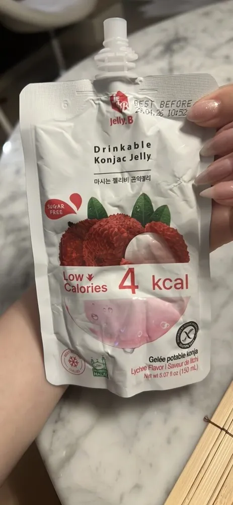 Drinkable Konjac Jelly