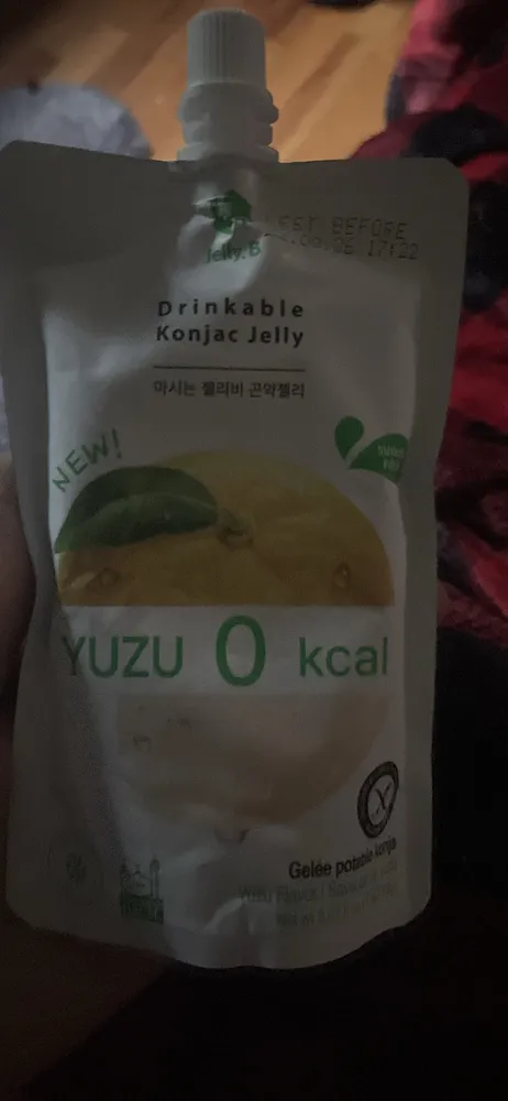 Drinkable Yuzu Konjac Jelly