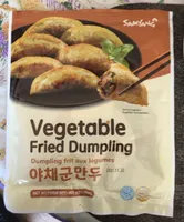 Dumpling frit aux legumes