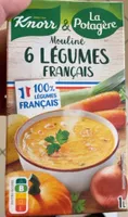 Mouliné 6 légumes français