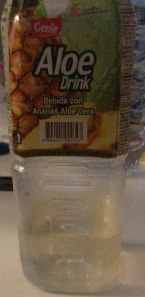 Aloe drink