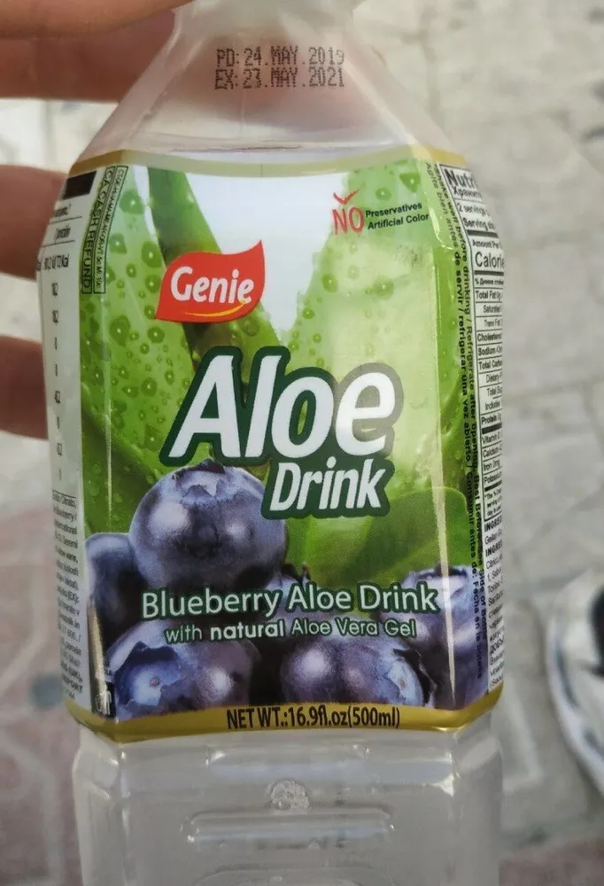 Aloe drink