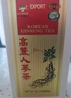 Korean ginseng tea
