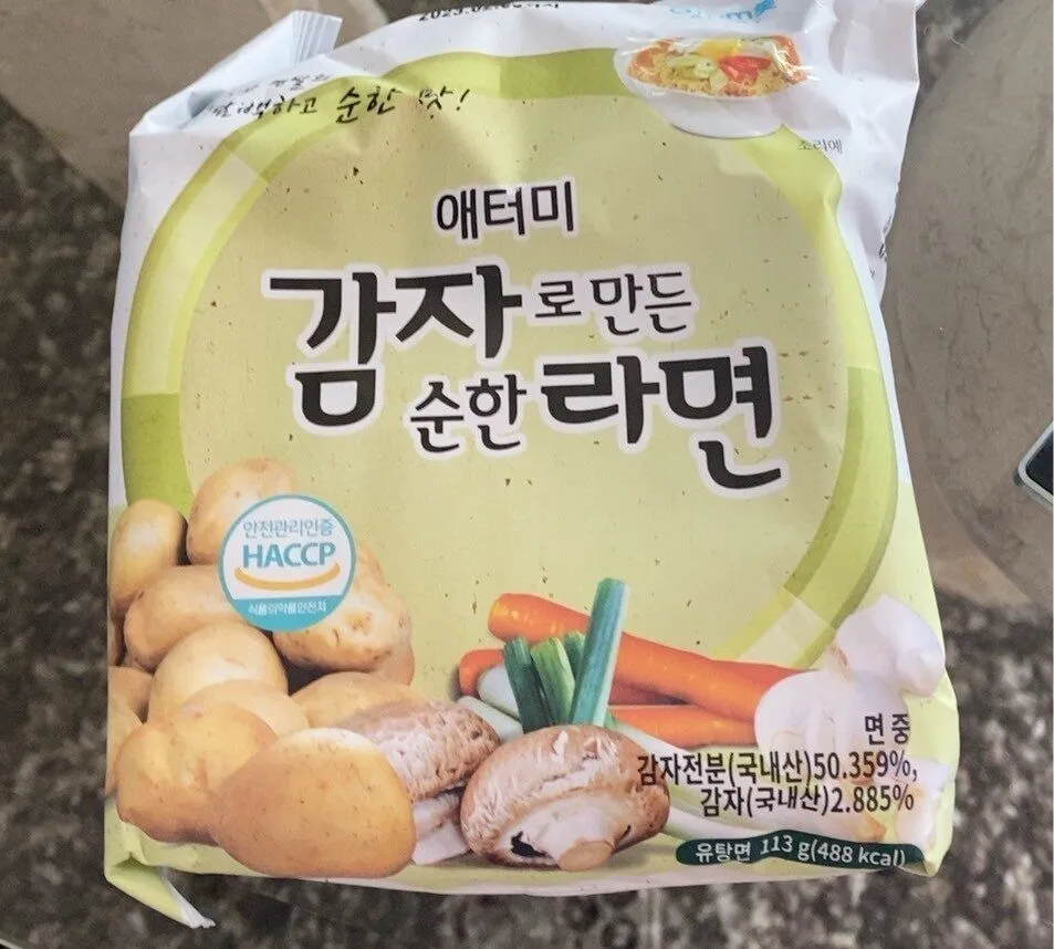 Potato Ramen Mild
