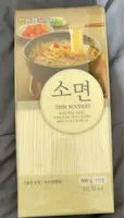 Thin noodles