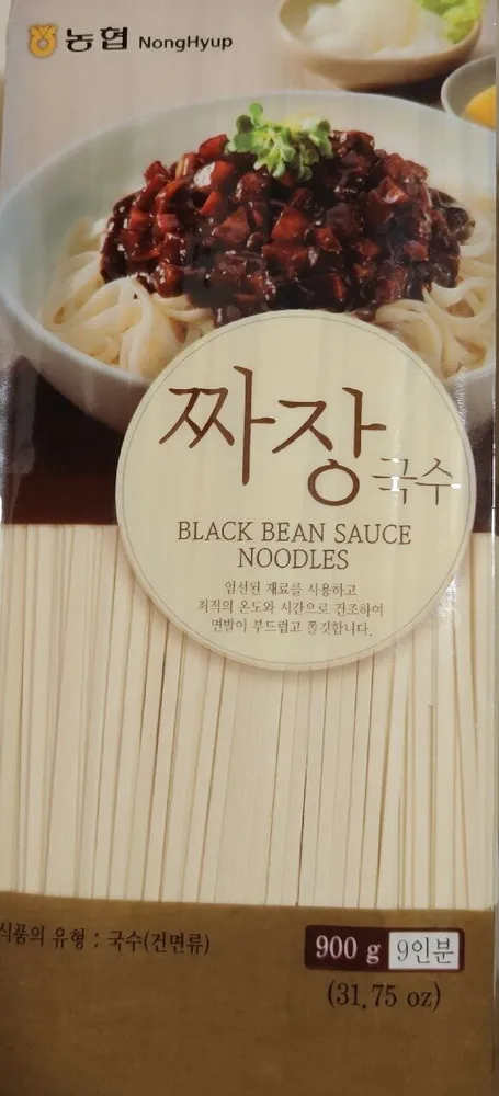 Black bean sauce noodles