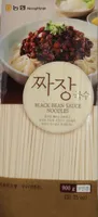 Black bean sauce noodles