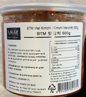 Kimchi tranché 500g