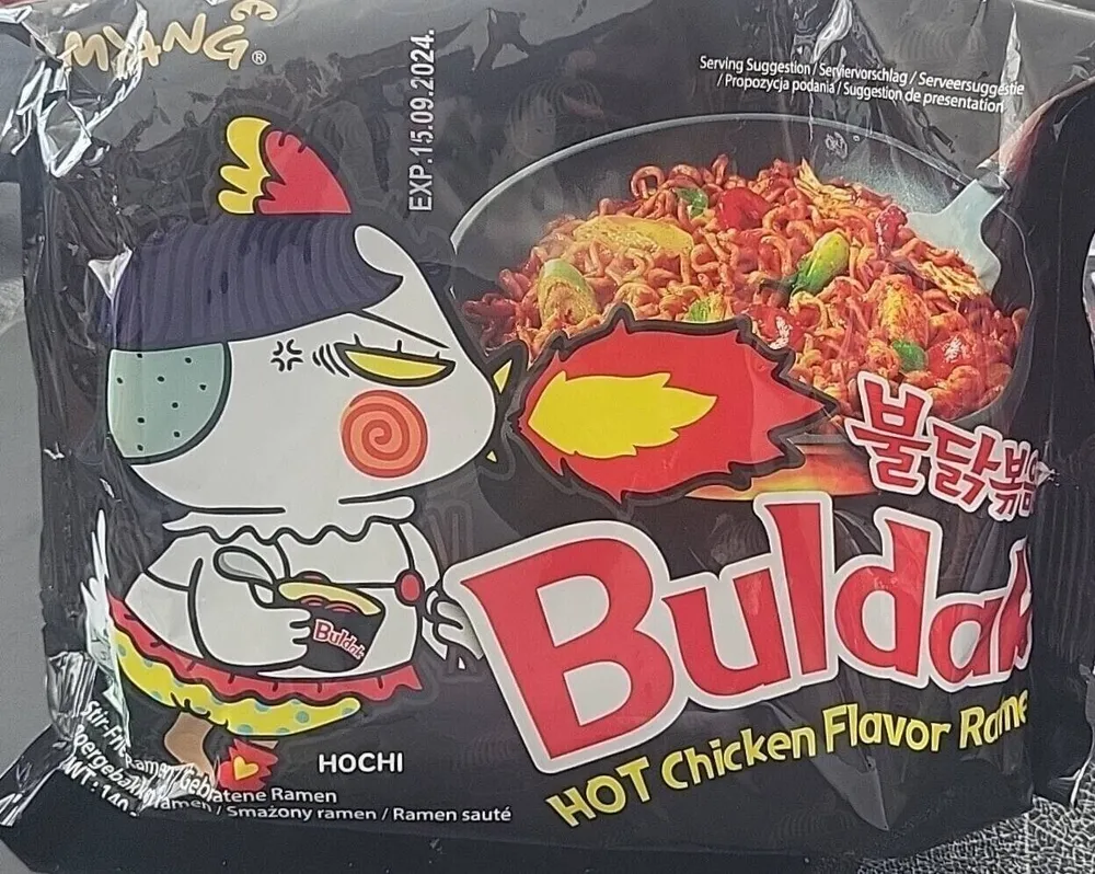 Buldak Hot Chicken Flavor Ramen