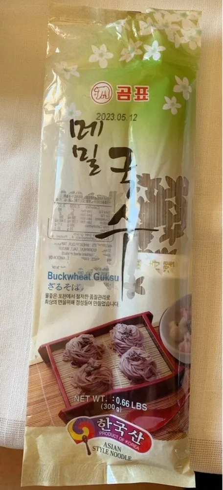 Dried Bucwheat Noodle