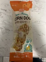 Potato & Mozzarella Corn Dog