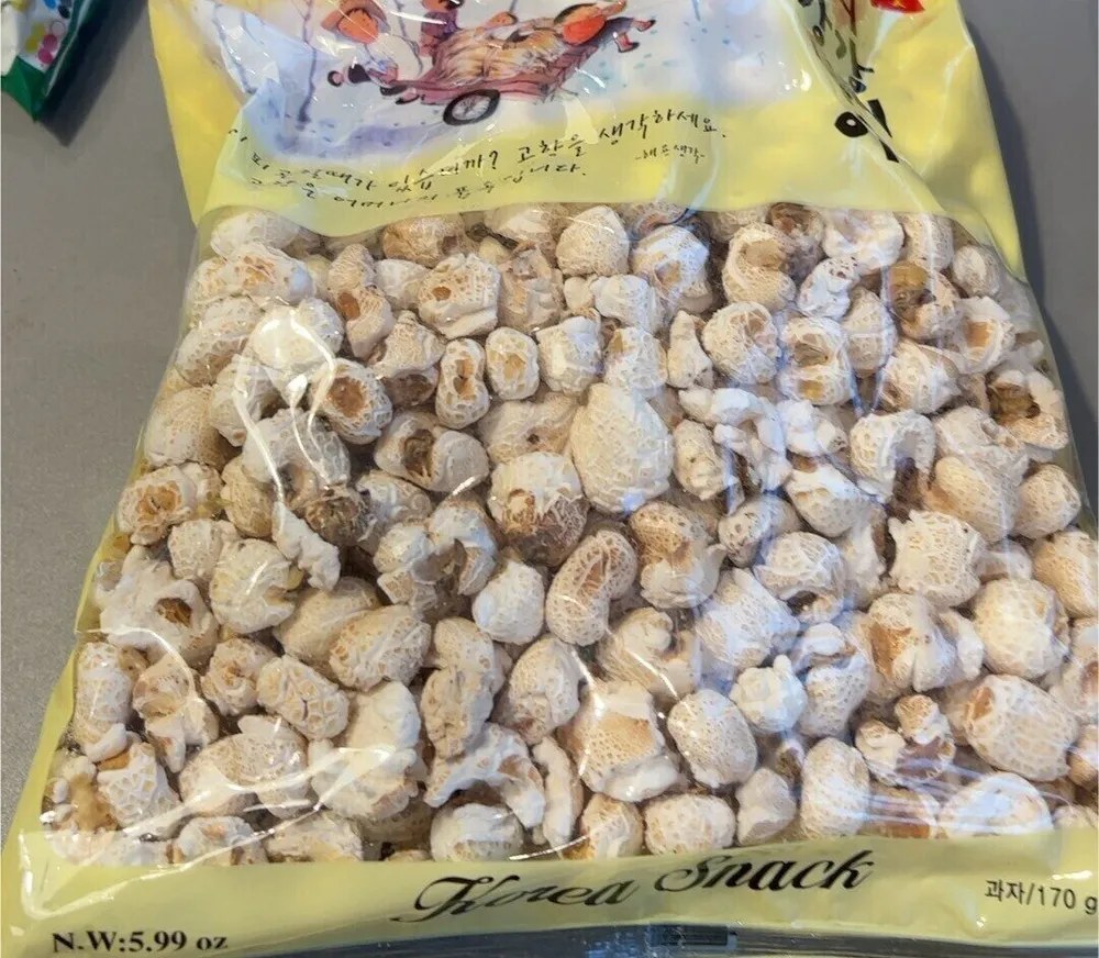 Pop corn corean