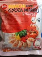 Kimchi gyoza mandu