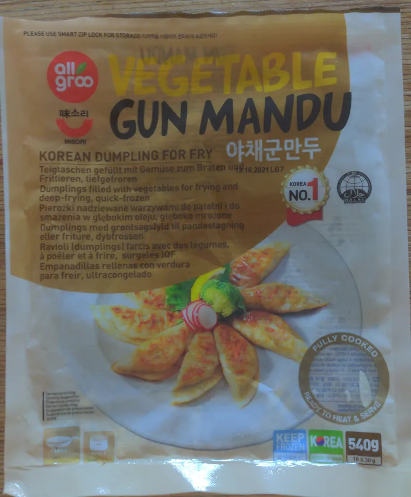 Vegetable Gun Mandu