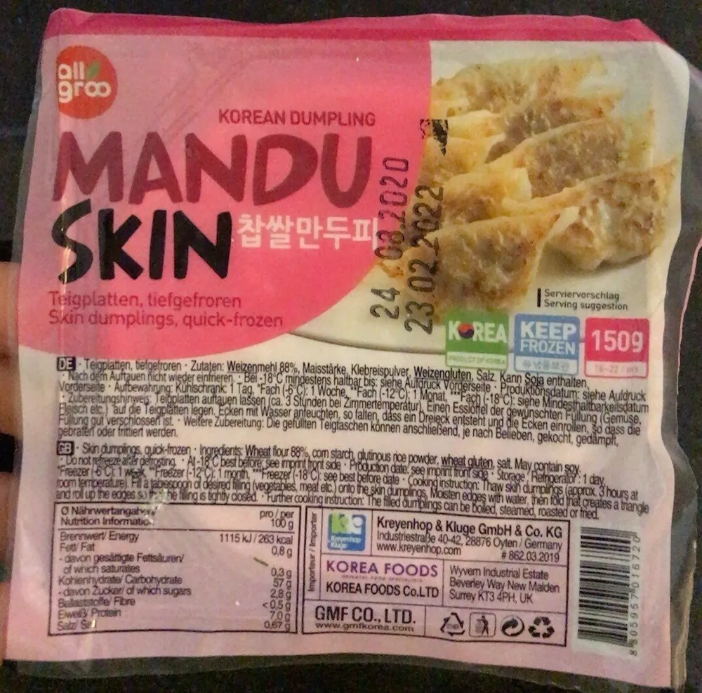 Mandu Skim