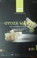 Gyoza Mandu aux Champignons et Légumes
