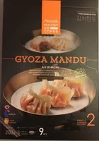 Gyoza Mandu au Kimchi