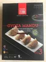 Gyoza Mandu aux Piment Rouge et Légumes