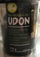 Mushroom & Tofu Udon