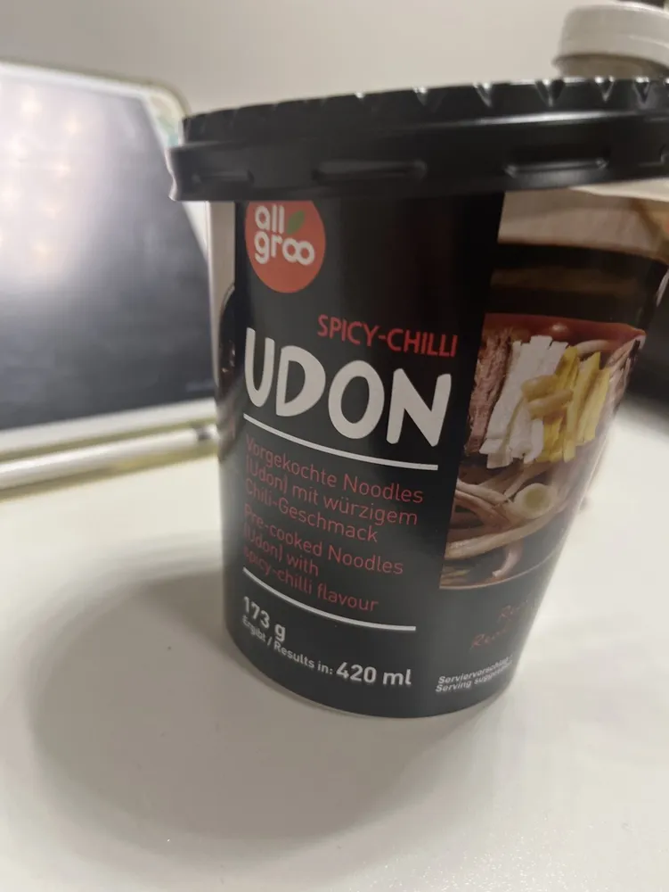 Spicy-Chilly Udon