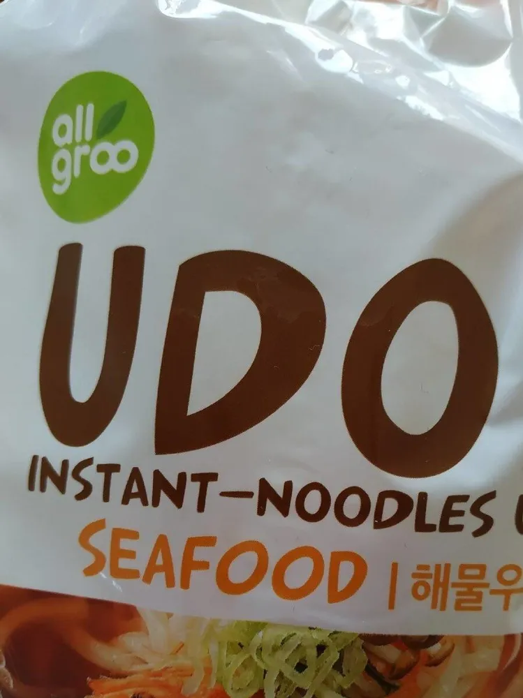 Udon seafood