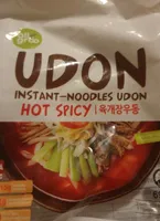 Udon Nudelsuppe