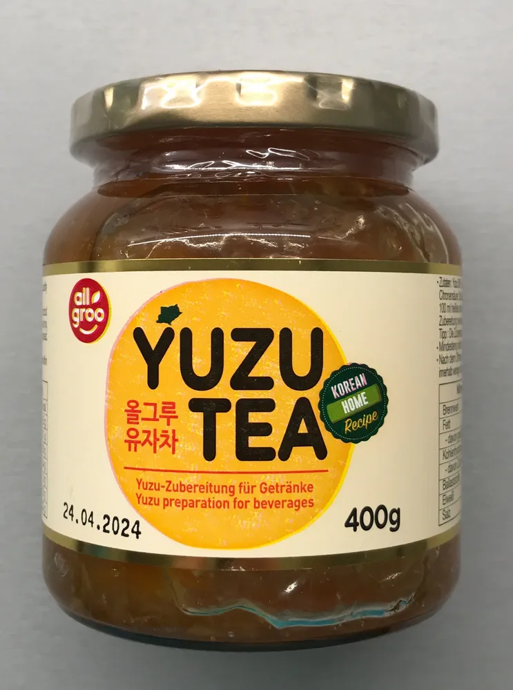 Yuzu Tea