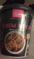 Bibim Udon épicé et sucré