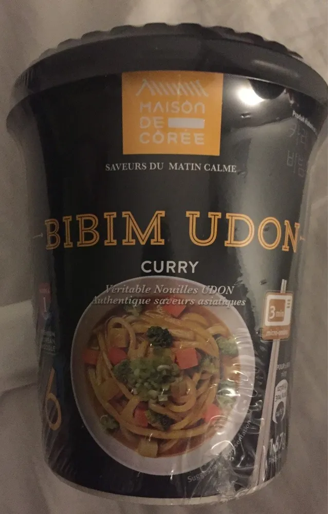 Bibim Udon Curry