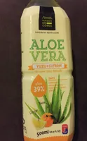 Aloe Vera yuzu et citron