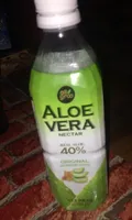 Aloe vera nectar