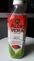 Nestar d'aloe vera gout framboise et thé noir