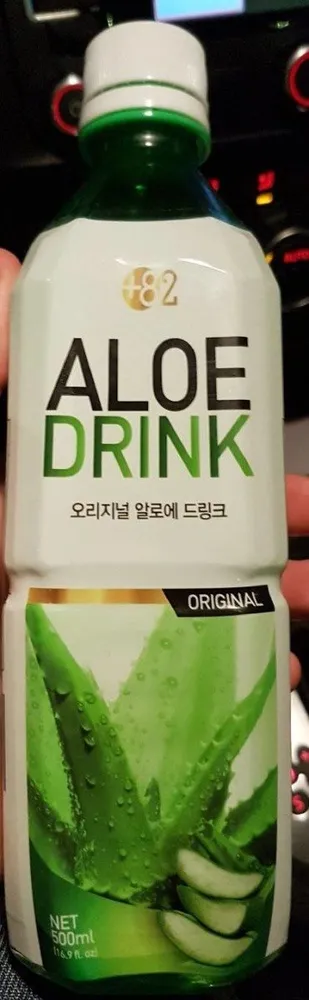 Aloe drink