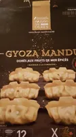 Gyosa  mandu aux fruits de mer épicés