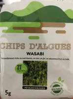 Chips d'algues